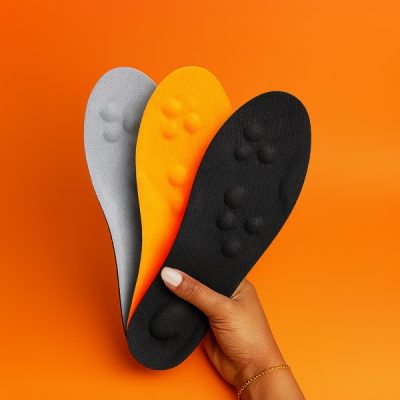 Ортопедични стелки с масажни точки | STEPEASE